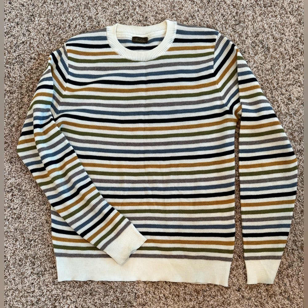 Stenstroms - Striped Men's Sweater - Multicolor